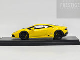 LookSmart Lamborghini Huracan LP610-4 Close Rear Bonnet Giallo Aton Yellow 1:43