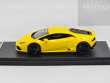 LookSmart Lamborghini Huracan LP610-4 Close Rear Bonnet Giallo Aton Yellow 1:43