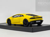 LookSmart Lamborghini Huracan LP610-4 Close Rear Bonnet Giallo Aton Yellow 1:43