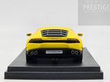 LookSmart Lamborghini Huracan LP610-4 Close Rear Bonnet Giallo Aton Yellow 1:43