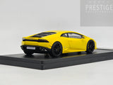 LookSmart Lamborghini Huracan LP610-4 Close Rear Bonnet Giallo Aton Yellow 1:43