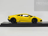 LookSmart Lamborghini Huracan LP610-4 Close Rear Bonnet Giallo Aton Yellow 1:43