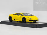 LookSmart Lamborghini Huracan LP610-4 Close Rear Bonnet Giallo Aton Yellow 1:43
