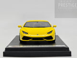 LookSmart Lamborghini Huracan LP610-4 Close Rear Bonnet Giallo Aton Yellow 1:43