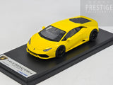 LookSmart Lamborghini Huracan LP610-4 Close Rear Bonnet Giallo Aton Yellow 1:43