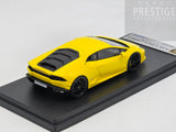 LookSmart Lamborghini Huracan LP610-4 Close Rear Bonnet Giallo Aton Yellow 1:43