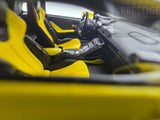 LookSmart Lamborghini Huracan LP610-4 Close Rear Bonnet Giallo Aton Yellow 1:43
