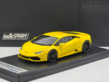 LookSmart Lamborghini Huracan LP610-4 Close Rear Bonnet Giallo Aton Yellow 1:43