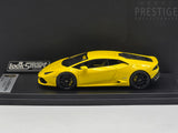 LookSmart Lamborghini Huracan LP610-4 Close Rear Bonnet Giallo Aton Yellow 1:43