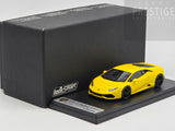 LookSmart Lamborghini Huracan LP610-4 Close Rear Bonnet Giallo Aton Yellow 1:43