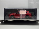 BBR 2016 Alfa Romeo Stelvio Quadrifoglio Q4 Rosso Competizione Red 1:18 - Ex-display