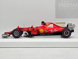 BBR 2017 Ferrari SF70H Winner Australia F1 Grand Prix Sebastian Vettel #5 1:18 - NOS