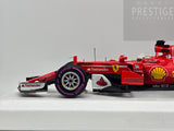 BBR 2017 Ferrari SF70H Winner Australia F1 Grand Prix Sebastian Vettel #5 1:18 - NOS