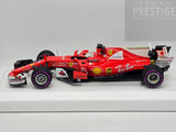 BBR 2017 Ferrari SF70H Winner Australia F1 Grand Prix Sebastian Vettel #5 1:18 - NOS