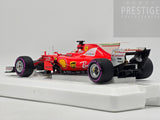 BBR 2017 Ferrari SF70H Winner Australia F1 Grand Prix Sebastian Vettel #5 1:18 - NOS