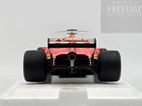 BBR 2017 Ferrari SF70H Winner Australia F1 Grand Prix Sebastian Vettel #5 1:18 - NOS