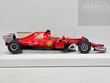 BBR 2017 Ferrari SF70H Winner Australia F1 Grand Prix Sebastian Vettel #5 1:18 - NOS