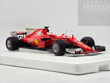 BBR 2017 Ferrari SF70H Winner Australia F1 Grand Prix Sebastian Vettel #5 1:18 - NOS