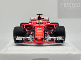 BBR 2017 Ferrari SF70H Winner Australia F1 Grand Prix Sebastian Vettel #5 1:18 - NOS