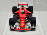 BBR 2017 Ferrari SF70H Winner Australia F1 Grand Prix Sebastian Vettel #5 1:18 - NOS