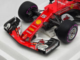 BBR 2017 Ferrari SF70H Winner Australia F1 Grand Prix Sebastian Vettel #5 1:18 - NOS