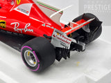 BBR 2017 Ferrari SF70H Winner Australia F1 Grand Prix Sebastian Vettel #5 1:18 - NOS