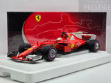 BBR 2017 Ferrari SF70H Winner Australia F1 Grand Prix Sebastian Vettel #5 1:18 - NOS