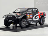 IXO 2024 Toyota GR Hilux Evo DKR #209 7th Rallye Dakar De Villiers, Murphy 1:18 - New