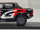 IXO 2024 Toyota GR Hilux Evo DKR #209 7th Rallye Dakar De Villiers, Murphy 1:18 - New
