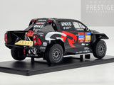 IXO 2024 Toyota GR Hilux Evo DKR #209 7th Rallye Dakar De Villiers, Murphy 1:18 - New