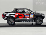 IXO 2024 Toyota GR Hilux Evo DKR #209 7th Rallye Dakar De Villiers, Murphy 1:18 - New