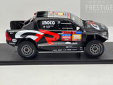 IXO 2024 Toyota GR Hilux Evo DKR #209 7th Rallye Dakar De Villiers, Murphy 1:18 - New