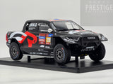 IXO 2024 Toyota GR Hilux Evo DKR #209 7th Rallye Dakar De Villiers, Murphy 1:18 - New