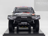 IXO 2024 Toyota GR Hilux Evo DKR #209 7th Rallye Dakar De Villiers, Murphy 1:18 - New