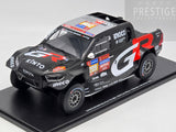 IXO 2024 Toyota GR Hilux Evo DKR #209 7th Rallye Dakar De Villiers, Murphy 1:18 - New