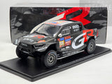 IXO 2024 Toyota GR Hilux Evo DKR #209 7th Rallye Dakar De Villiers, Murphy 1:18 - New