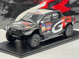 IXO 2024 Toyota GR Hilux Evo DKR #209 7th Rallye Dakar De Villiers, Murphy 1:18 - New