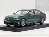 GT Spirit 2022 BMW Alpina B7 (G12) Dark Green Metallic 1:18 Scale - New