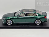 GT Spirit 2022 BMW Alpina B7 (G12) Dark Green Metallic 1:18 Scale - New
