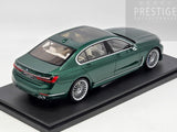 GT Spirit 2022 BMW Alpina B7 (G12) Dark Green Metallic 1:18 Scale - New