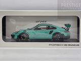 GT Spirit Porsche 911 (991 II) GT2 RS Mint Green Museum Edition 1:18 Scale - New