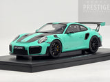 GT Spirit Porsche 911 (991 II) GT2 RS Mint Green Museum Edition 1:18 Scale - New