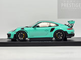 GT Spirit Porsche 911 (991 II) GT2 RS Mint Green Museum Edition 1:18 Scale - New