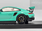 GT Spirit Porsche 911 (991 II) GT2 RS Mint Green Museum Edition 1:18 Scale - New