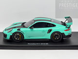 GT Spirit Porsche 911 (991 II) GT2 RS Mint Green Museum Edition 1:18 Scale - New