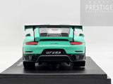 GT Spirit Porsche 911 (991 II) GT2 RS Mint Green Museum Edition 1:18 Scale - New