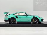 GT Spirit Porsche 911 (991 II) GT2 RS Mint Green Museum Edition 1:18 Scale - New