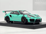 GT Spirit Porsche 911 (991 II) GT2 RS Mint Green Museum Edition 1:18 Scale - New