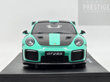 GT Spirit Porsche 911 (991 II) GT2 RS Mint Green Museum Edition 1:18 Scale - New