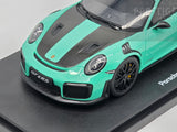 GT Spirit Porsche 911 (991 II) GT2 RS Mint Green Museum Edition 1:18 Scale - New